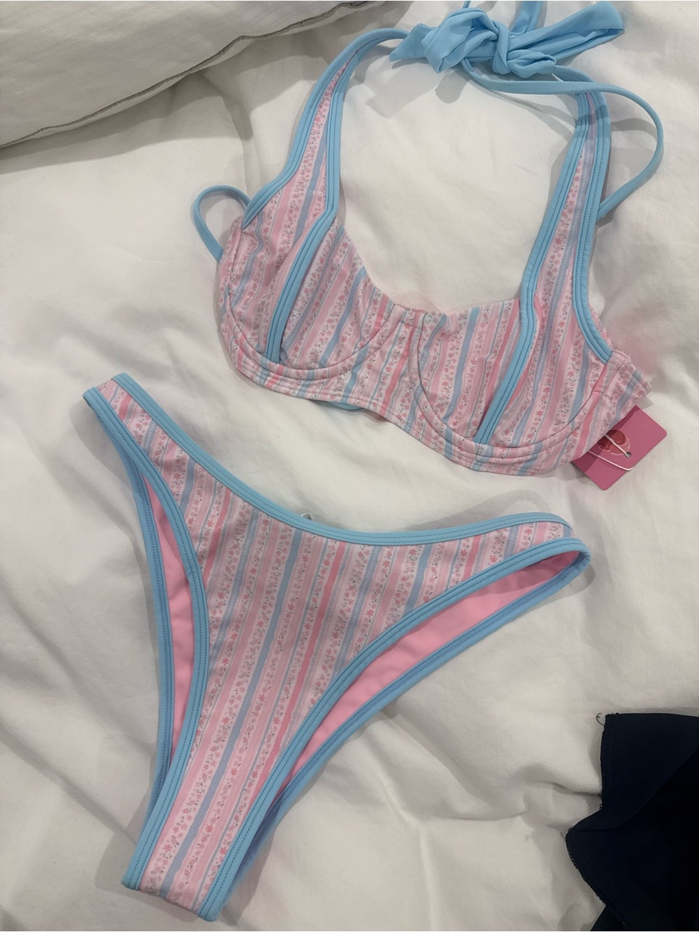 Soft Serve Bikini Set Strawberry Milk Mob